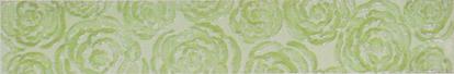 List. Rosas Verde